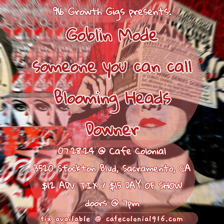 july 28th @ cafe colonial (click 4 tix)